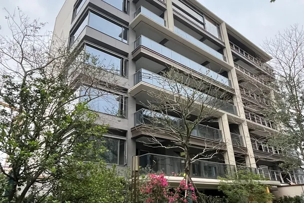 Completed Foshan premium villa elevation